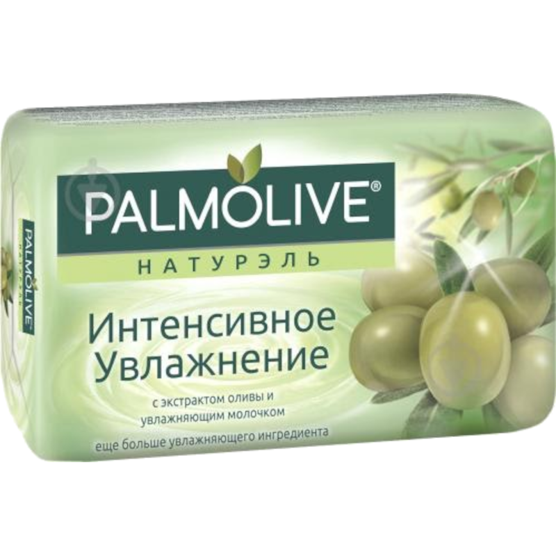 Мило тверде Palmolive Інтенсивне зволоження, туалетне, 90 г (8693495032766)